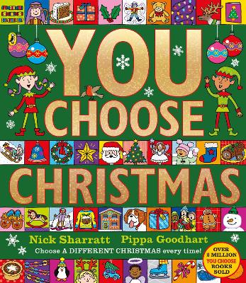 Book cover for You Choose Christmas