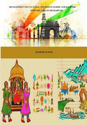 Book cover for Development of Cultural Tourism in Jammu and Kashmir