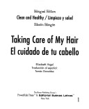 Cover of Taking Care of My Hair / ¡El Cuidado de Tu Cabello!