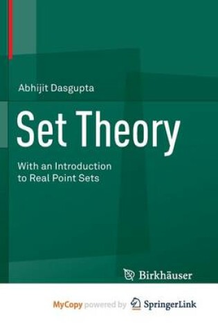 Cover of Set Theory