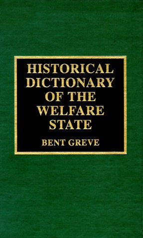 Cover of Historical Dictionary of the Welfare State