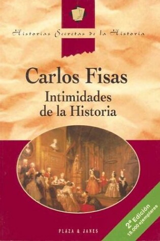 Cover of Intimidades de La Historia