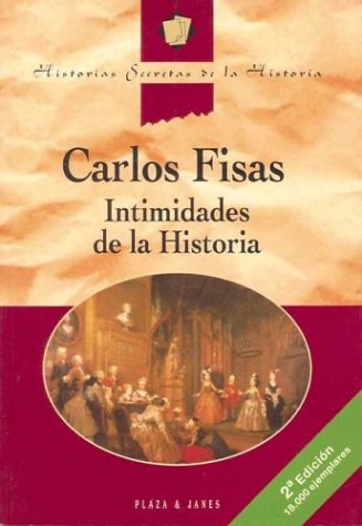 Book cover for Intimidades de La Historia