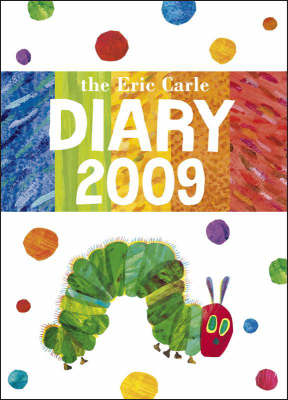 Book cover for The Eric Carle Diary