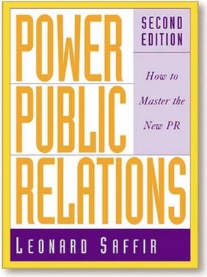 Book cover for Power Public Relations 2e Hard