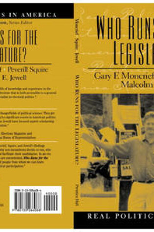 Cover of Who Runs For The Legislature?