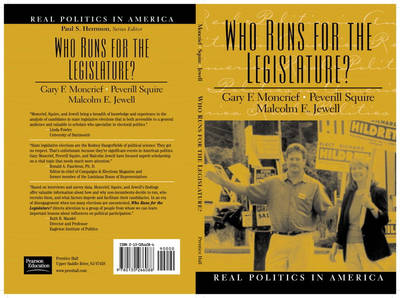 Book cover for Who Runs For The Legislature?