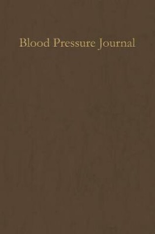 Cover of Blood Pressure Journal