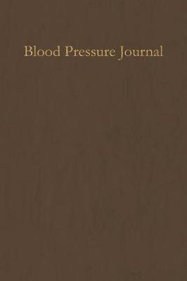 Cover of Blood Pressure Journal