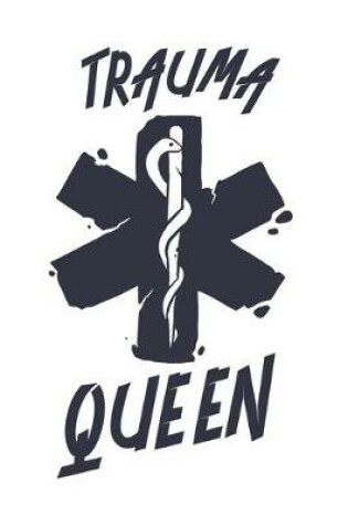 Cover of Trauma Queen