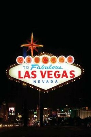 Cover of Travel Journal Vegas Sign Lit Up