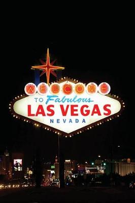 Cover of Travel Journal Vegas Sign Lit Up