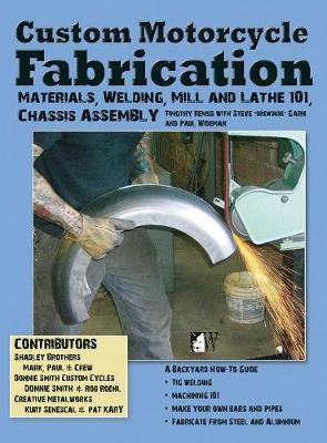 Book cover for Custom Motorcycle Fabrication