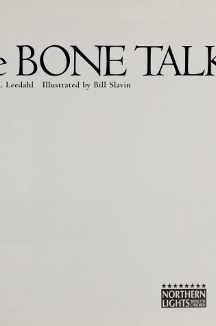 Cover of The Bone Talker