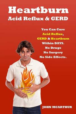 Book cover for Heartburn Acid Reflux and Gerd