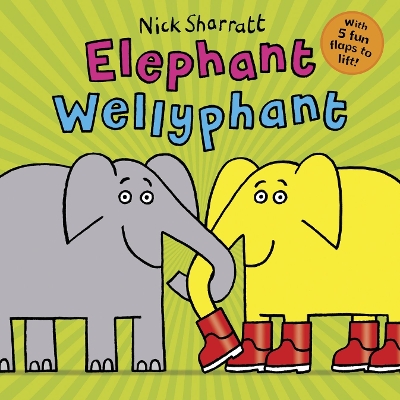 Book cover for Elephant Wellyphant NE PB