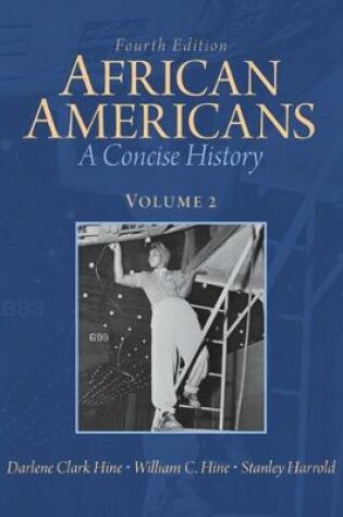 Cover of African Americans, A Concise History Volume 2 (2-downloads)