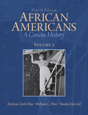 Book cover for African Americans, A Concise History Volume 2 (2-downloads)