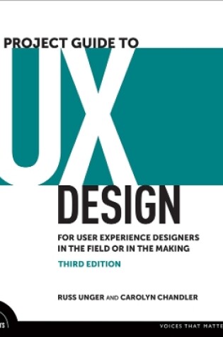 Cover of A Project Guide to UX Design