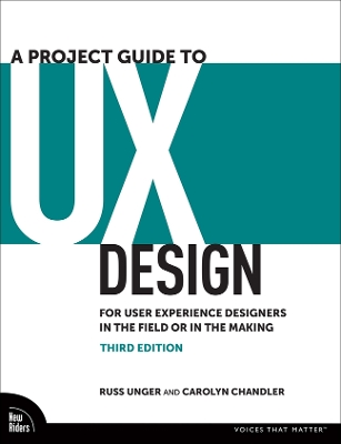 Book cover for A Project Guide to UX Design