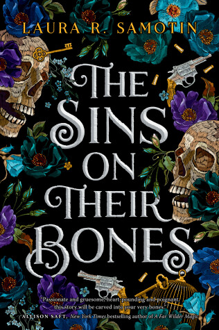 Book cover for The Sins on Their Bones