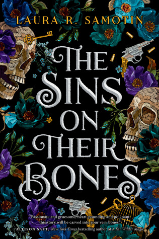 Book cover for The Sins On Their Bones