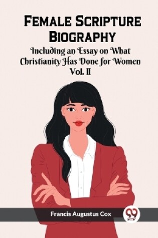 Cover of Female Scripture Biography VOL. I I (Edition2023)