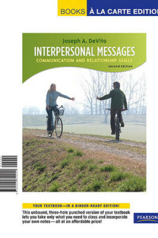 Cover of Interpersonal Messages