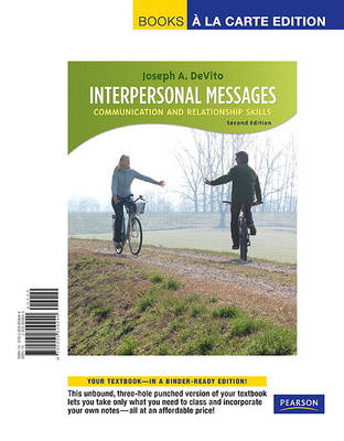 Cover of Interpersonal Messages