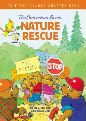 Book cover for The Berenstain Bears' Nature Rescue