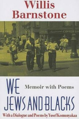 Cover of We Jews and Blacks