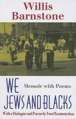 Book cover for We Jews and Blacks