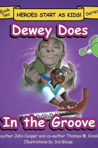 Cover of Dewey Does in the Groove