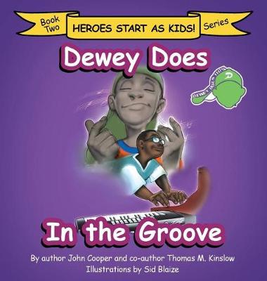 Book cover for Dewey Does in the Groove