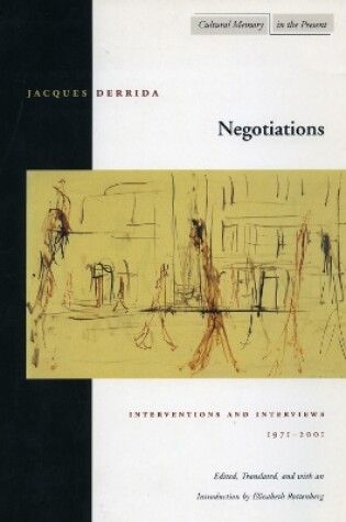 Cover of Negotiations