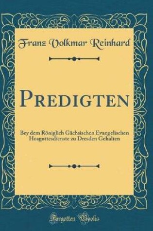 Cover of Predigten