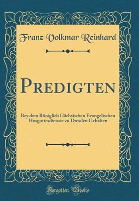 Book cover for Predigten