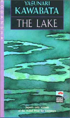 Book cover for The Lake