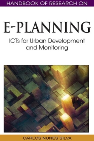 Cover of Handbook of Research on E-Planning