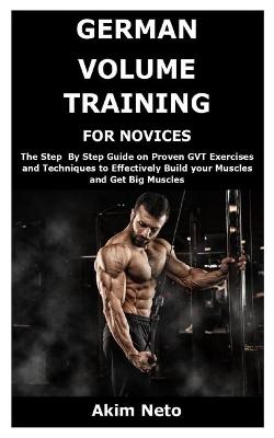 Book cover for German Volume Training for Novices