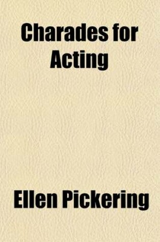 Cover of Charades for Acting