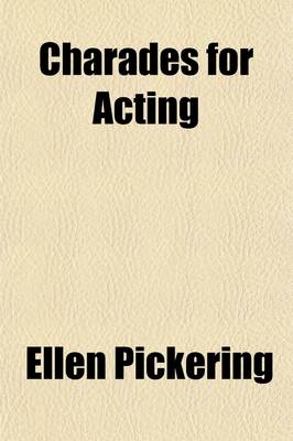 Book cover for Charades for Acting