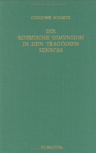 Book cover for Die Kosmische Dimension in Den Tragoedien Senecas