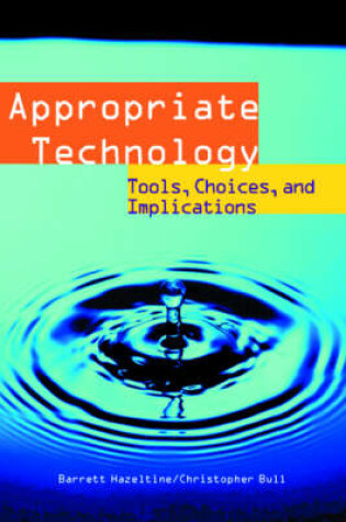 Cover of Appropriate Technology