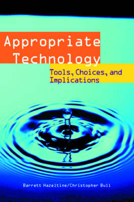 Book cover for Appropriate Technology