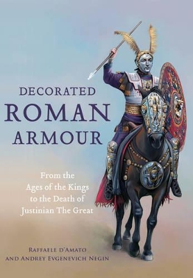 Book cover for Decorated Roman Armour