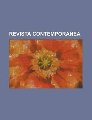 Book cover for Revista Contemporanea