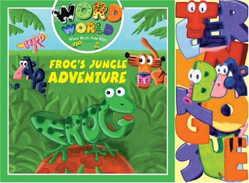 Book cover for Frog's Jungle Adventure