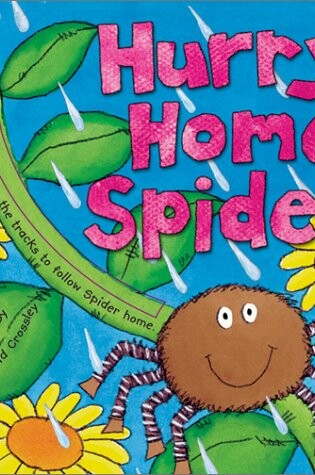 Cover of Hurry Home Spider