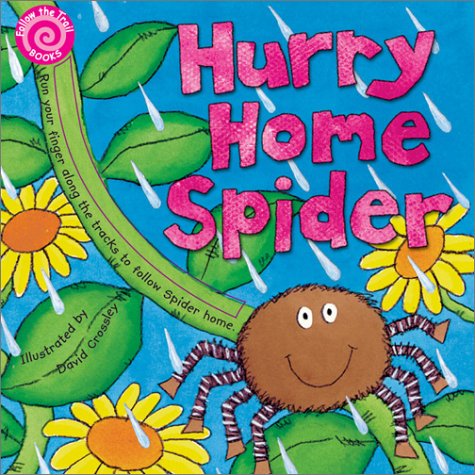 Cover of Hurry Home Spider